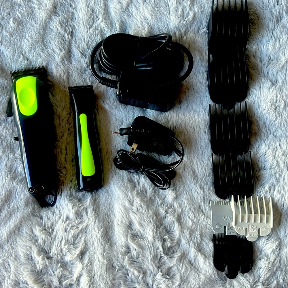 Wahl Cordless  Limited Edition Glo Rechargeable Clipper & Trimmer Set